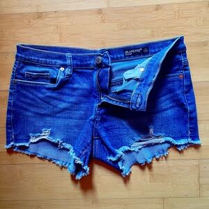BLANKNYCJ® Frayed Denim jeans Shorts new without tags